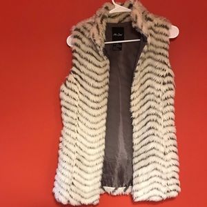 Faux Fur Vest